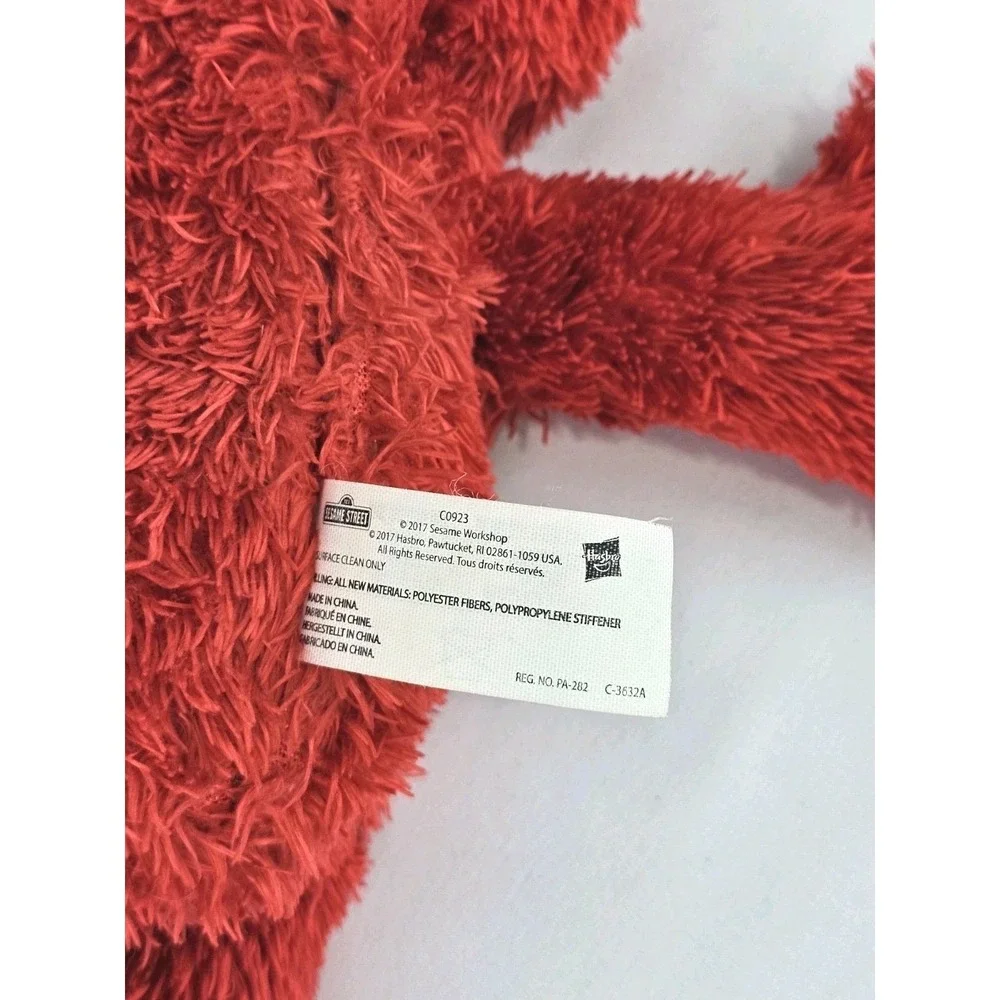 Tickle Me Elmo Hasbro Sesame Street Little Laughs 10